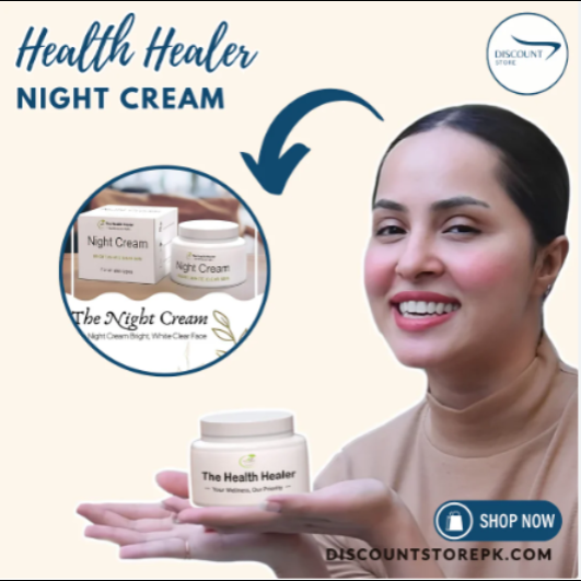 HEALTHY HEALER NIGHT CREAM